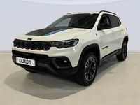 Usado Jeep Compass Trailhawk 241 CV (177 kW) 2022 Blanco SUV