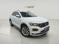 Usado VW T-Roc Advance 110 CV (80 kW) 2021 Blanco SUV