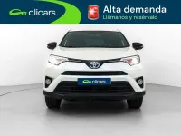 Usado Toyota RAV4 Hybrid Advance 152 CV (111 kW) 2018 Blanco SUV