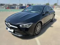 Usado Mercedes CLA220 190 CV (139 kW) 2020 Negro Coupe