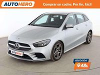 Usado Mercedes B200 150 CV (110 kW) 2022 Gris Monovolumen