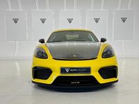 Usado Porsche 718 Cayman GT4 420 CV (308 kW) 2020 Amarillo Coupe
