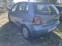 Używany VW Polo Advance 75 KM (55 kW) 2006 Niebieski Hatchback