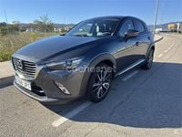 Usado Mazda CX-3 105 CV (77 kW) 2016 Negro SUV