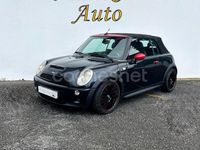 Usado Mini Cooper S Cabriolet 170 CV (125 kW) 2007 Negro Descapotable