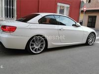 Usado BMW 325 Cabriolet 197 CV (144 kW) 2008 Blanco Descapotable