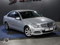 Usado Mercedes C180 155 CV (114 kW) 2012 Gris Berlina