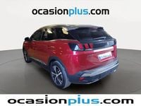 Usado Peugeot 3008 GT-line 131 CV (96 kW) 2020 Rojo SUV