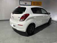 Usado Hyundai i20 84 CV (61 kW) 2014 Blanco Utilitario