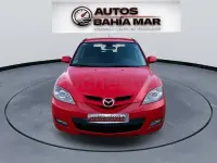 Usado Mazda 3 Active 109 CV (80 kW) 2009 Rojo Berlina