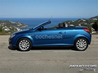 Usado Opel Tigra Sport 125 CV (91 kW) 2005 Azul Descapotable