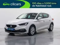 Usado Seat Leon Style 131 CV (96 kW) 2020 Blanco Utilitario