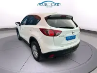Brugt Mazda CX-5 Luxury 150 HK (110 kW) 2014 Hvid SUV