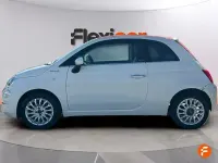 Usado Fiat 500 Club 70 CV (51 kW) 2022 Blanco Utilitario