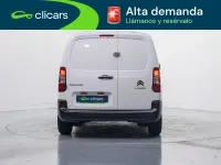 Usado Citroën Berlingo 75 CV (55 kW) 2021 Blanco Monovolumen