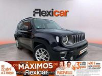 Usado Jeep Renegade Limited 120 CV (88 kW) 2020 Negro SUV