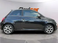 Usado Fiat 500 S 69 CV (50 kW) 2017 Negro Berlina