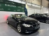 Usado BMW 420 Cabriolet Comfort Edition 184 CV (135 kW) 2014 Negro Descapotable