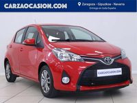 Usado Toyota Yaris Active 69 CV (50 kW) 2016 Rojo Utilitario