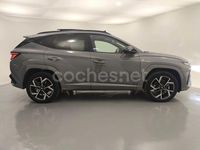 Usado Hyundai Tucson N Line 215 CV (158 kW) 2024 Gris / plata SUV