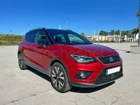 Usado Seat Arona Ecomotive 95 CV (69 kW) 2020 Granate SUV