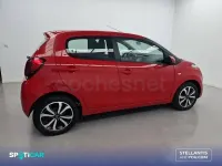 Usado Citroën C1 72 CV (52 kW) 2021 Rojo Utilitario