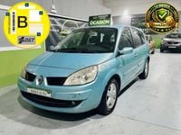 Usado Renault Grand Scénic II Dynamique 130 CV (95 kW) 2007 Azul Monovolumen