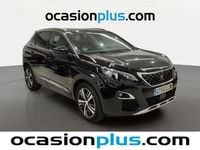 Usado Peugeot 3008 GT-line 131 CV (96 kW) 2020 Negro SUV