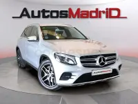 Usado Mercedes GLC220 194 CV (142 kW) 2019 Gris / plata SUV