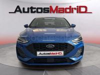 Usado Ford Focus ST-Line 125 CV (91 kW) 2022 Azul Berlina