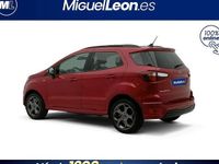 Usado Ford Ecosport ST-Line 126 CV (92 kW) 2022 Rojo SUV