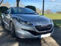 Usado Peugeot RCZ 270 CV (198 kW) 2015 Gris / plata Coupe