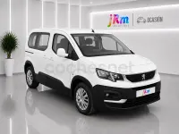 Gebraucht Peugeot Rifter Active 100 PS (73 kW) 2021 Weiß Van / Kleinbus