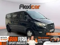 Usado Ford Transit Custom Trend 131 CV (96 kW) 2023 Azul Familiar