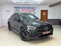 Usado Mercedes GLC300e 258 CV (189 kW) 2020 Negro Coupe