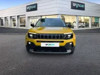Usado Jeep Avenger EV Summit 114 kW (156 CV) 2023 Amarillo SUV