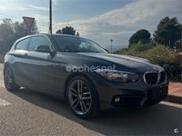 Usado BMW 118 150 CV (110 kW) 2016 Gris / plata Utilitario