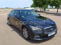 Usado Infiniti Q50 Premium 170 CV (125 kW) 2015 Negro Berlina