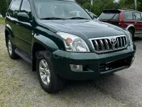 Usado Toyota Land Cruiser 163 CV (119 kW) 2004 Verde SUV