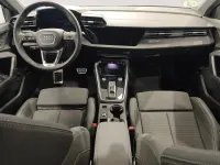Usado Audi A3 S-Line 110 CV (80 kW) 2025 Negro Berlina