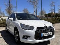Brugt Citroën DS4 Style 114 HK (83 kW) 2014 Hvid Hatchback