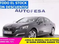 Usado Peugeot 508 Allure 120 CV (88 kW) 2016 Gris / plata Berlina