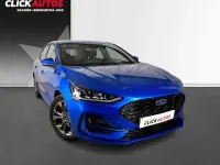Usado Ford Focus ST-Line 125 CV (91 kW) 2024 Blanco