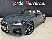 Usado BMW 420 Comfort Edition 184 CV (135 kW) 2021 Gris / plata Descapotable