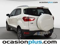 Usado Ford Ecosport Titanium 95 CV (69 kW) 2015 Blanco SUV