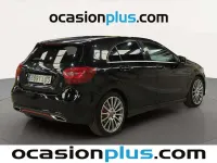 Usado Mercedes A200 Urban 136 CV (100 kW) 2016 Negro Utilitario