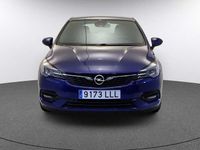 Usado Opel Astra GS Line 110 CV (80 kW) 2020 Azul Utilitario