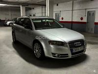 Usado Audi A4 140 CV (102 kW) 2007 Gris / plata Familiar