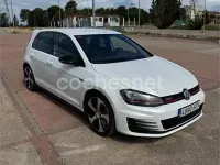 Usado VW Golf VII GTI 230 CV (169 kW) 2014 Blanco Berlina
