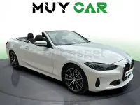 Usado BMW 430 Cabriolet Comfort Edition 258 CV (189 kW) 2022 Blanco Descapotable